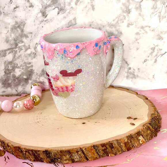 NWOT Handmade Ceramic Coffee Mug, Coffee Mugs for Mom - Picture 2 of 4